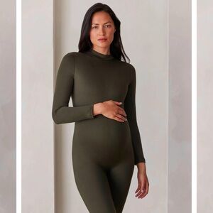 The Gigi Maternity Unitard